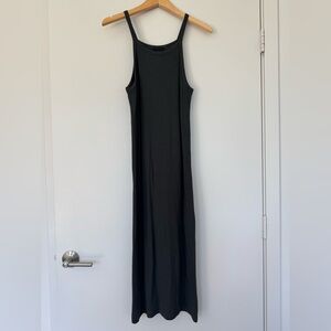 ATM Ribbed Tank Maxi Dress
